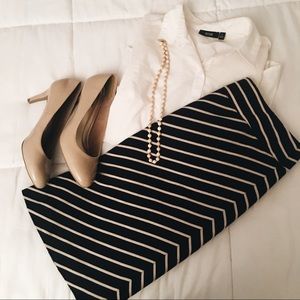 Striped Skirt